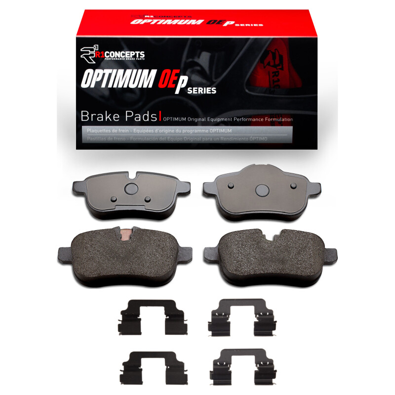 BMW Z4 Brake Pads - Rear - R1 Concepts - Optimum OE - `11-`16